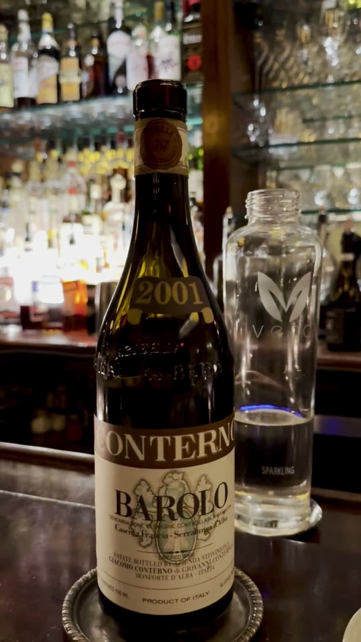 Video review of Babbo