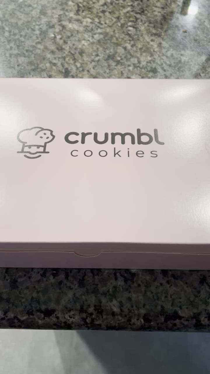 Video review of Crumbl Cookies