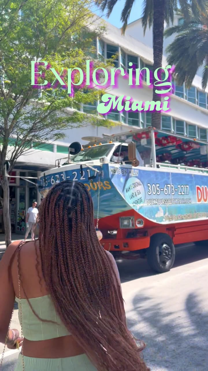 Duck Tours South Beach