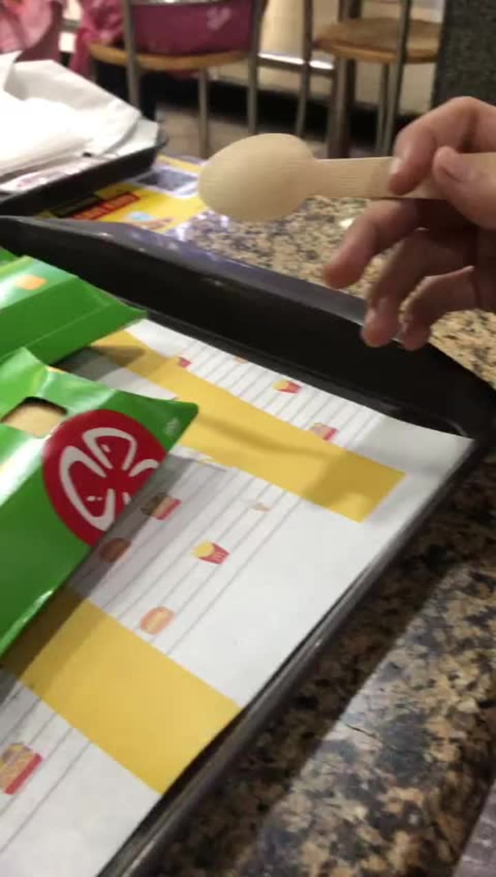 Video review of McDonald's