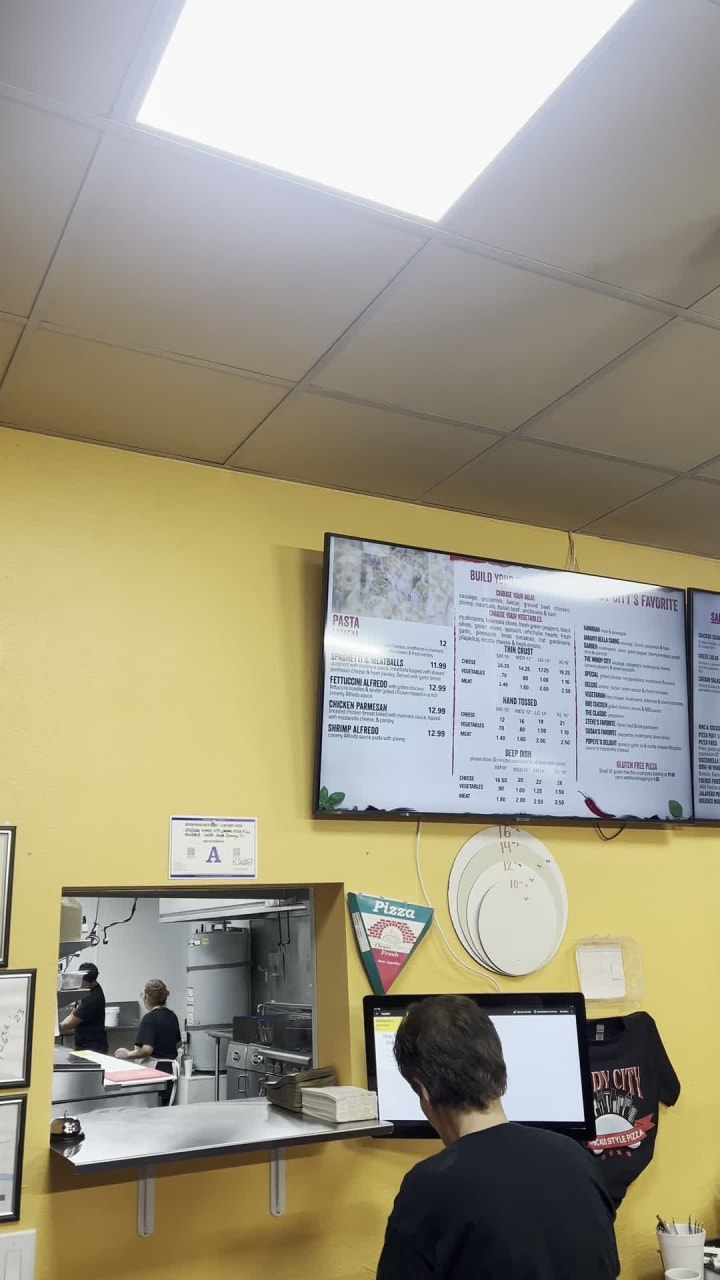 Windy City Chicago Style Pizza