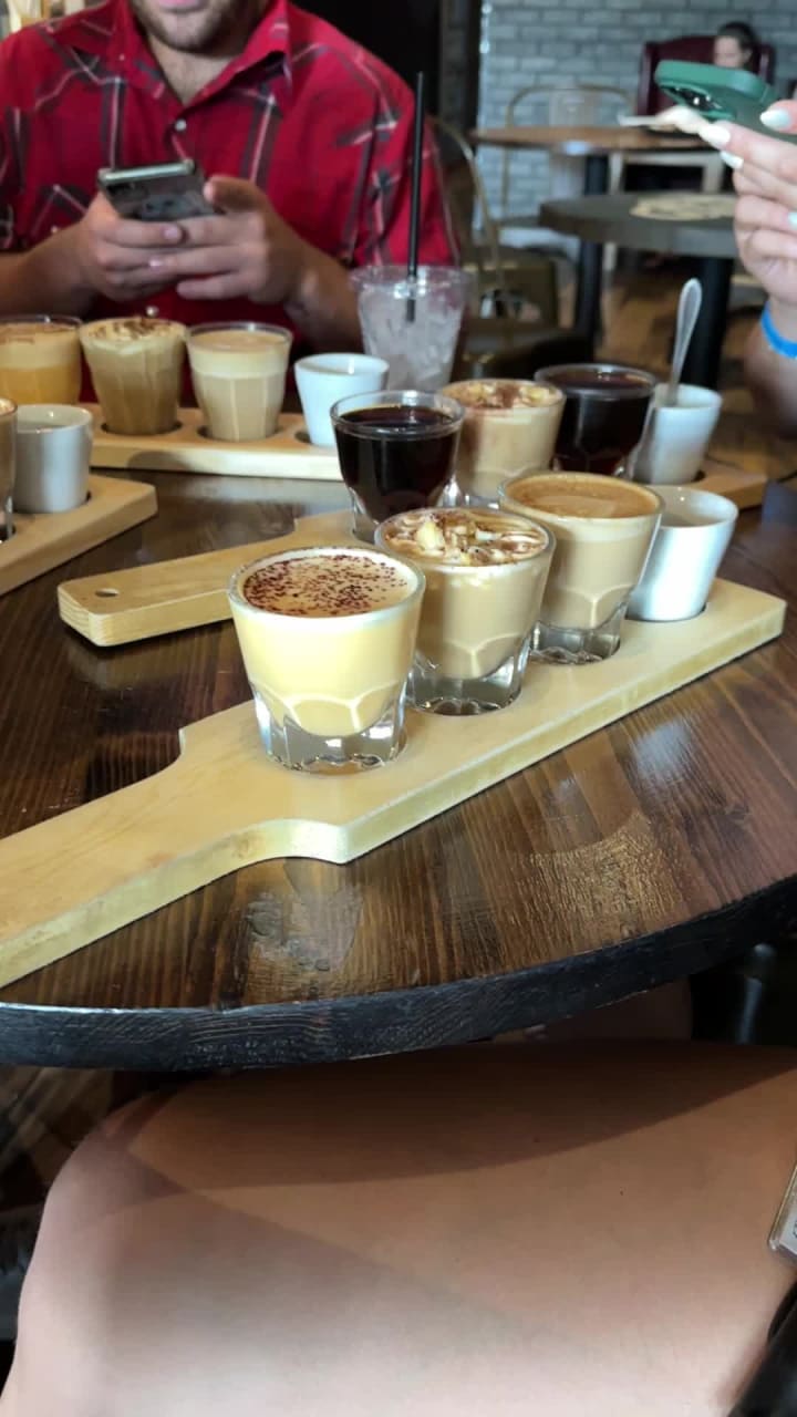 Video review of Bad Owl Coffee