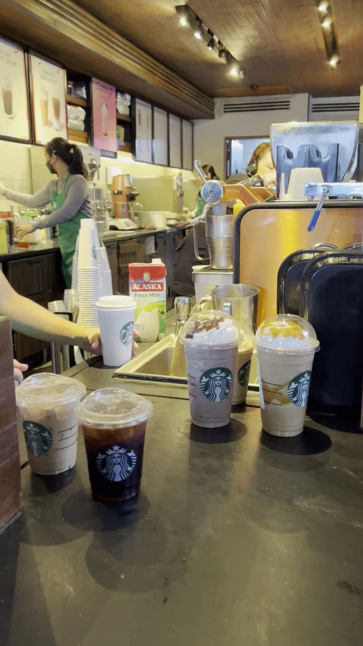 Video review of Starbucks