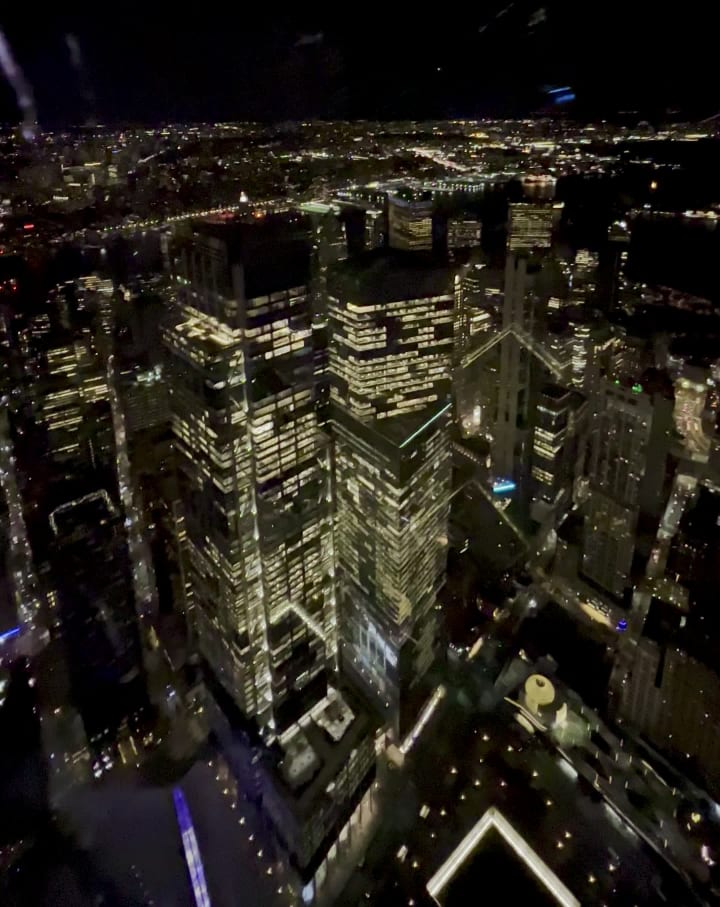 ONE Dine at One World Observatory