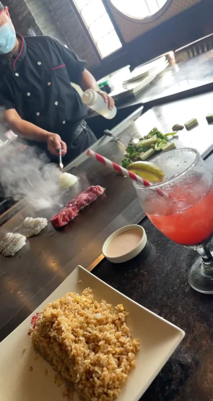 Saga Hibachi Steakhouse & Sushi Bar