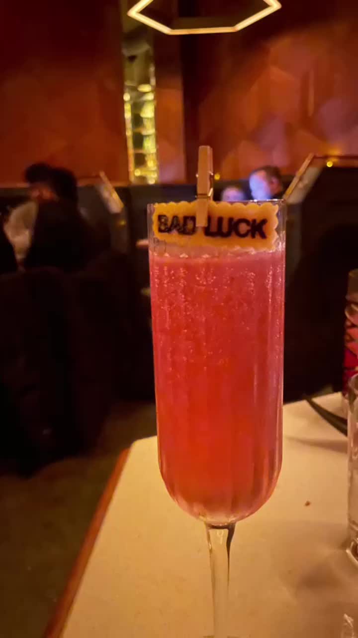 Video review of Bad Luck Bar
