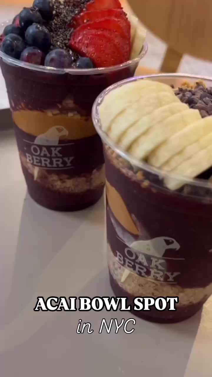 Oakberry Açaí