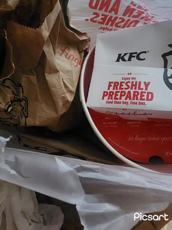 Video review of KFC
