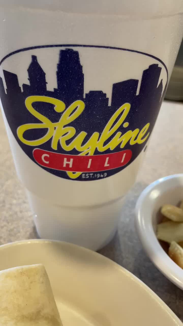 Video review of Skyline Chili