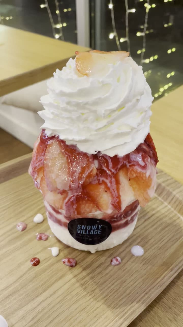 Video review of Snowy Village