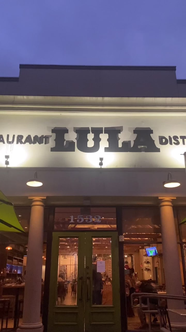Lula Restaurant Distillery