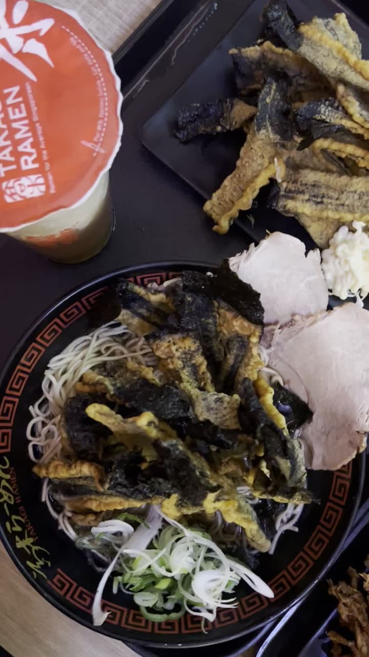 Takagi Ramen @ Woodlands