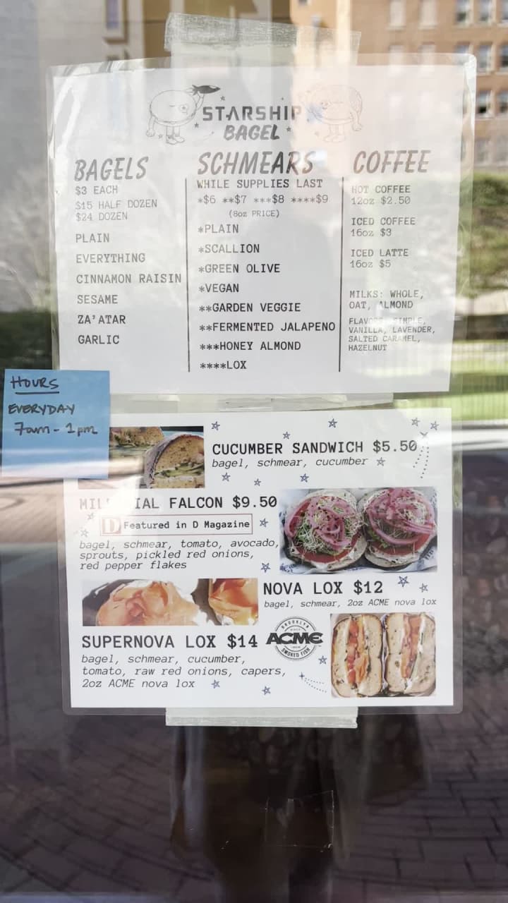 Starship Bagel