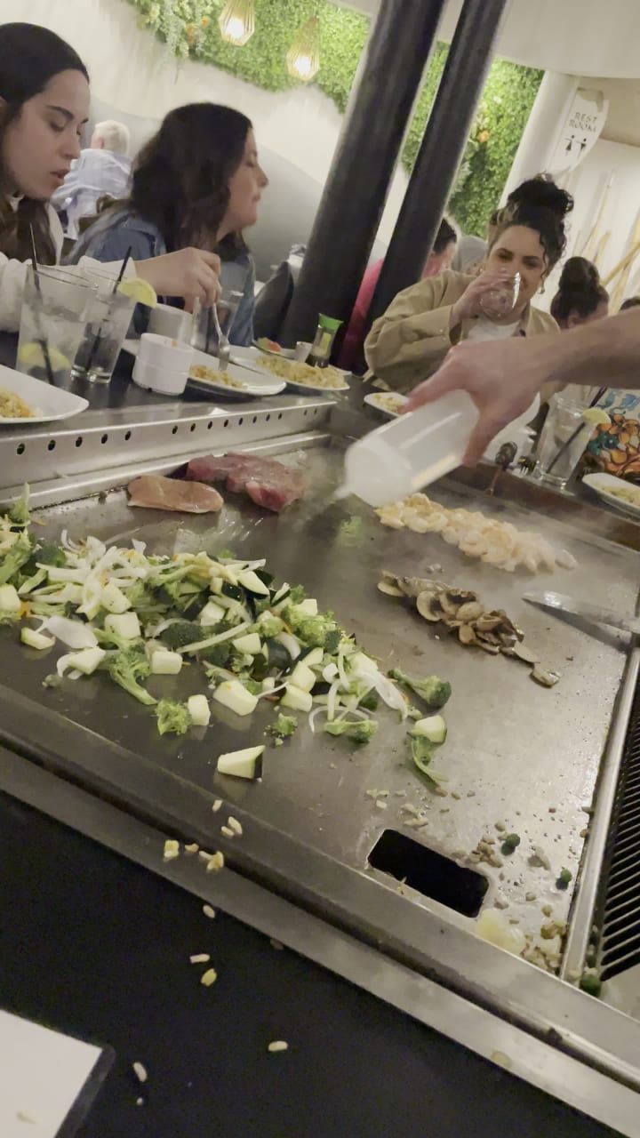 Nakama Japanese Steakhouse