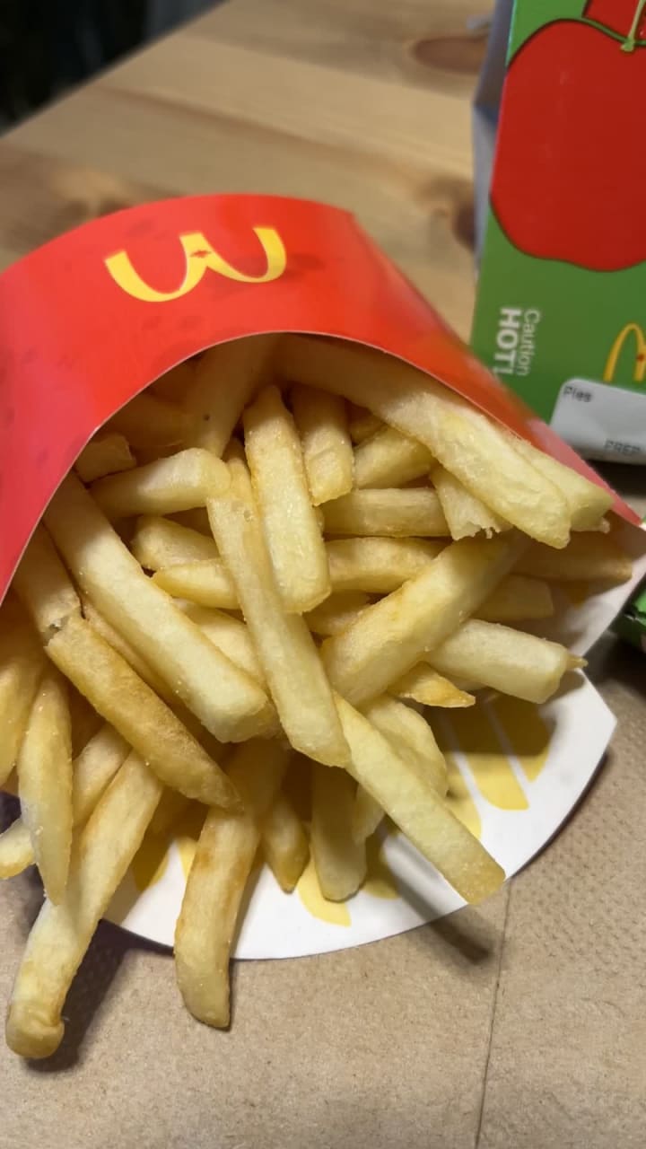 Video review of McDonald's