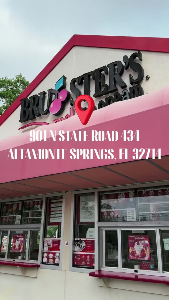 Bruster's Real Ice Cream