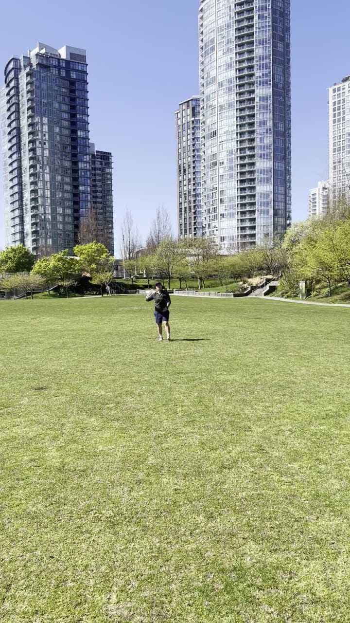 Video review of David Lam Park
