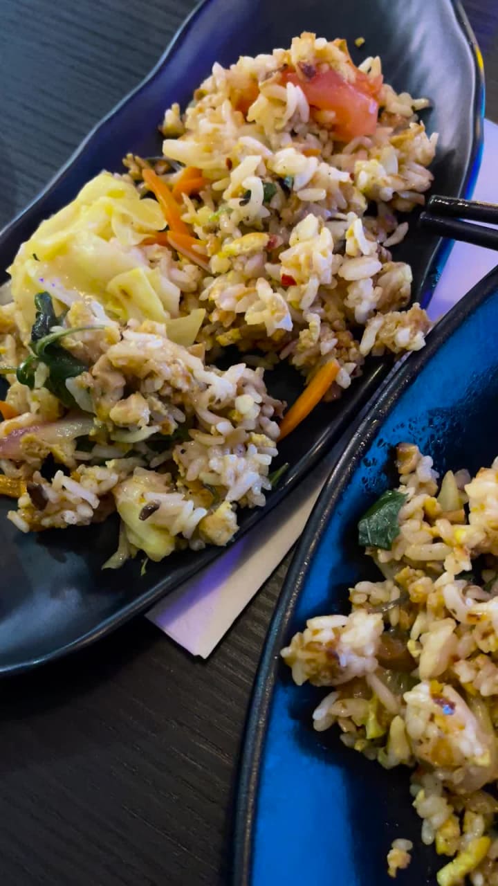 Basil vegan thai & sushi