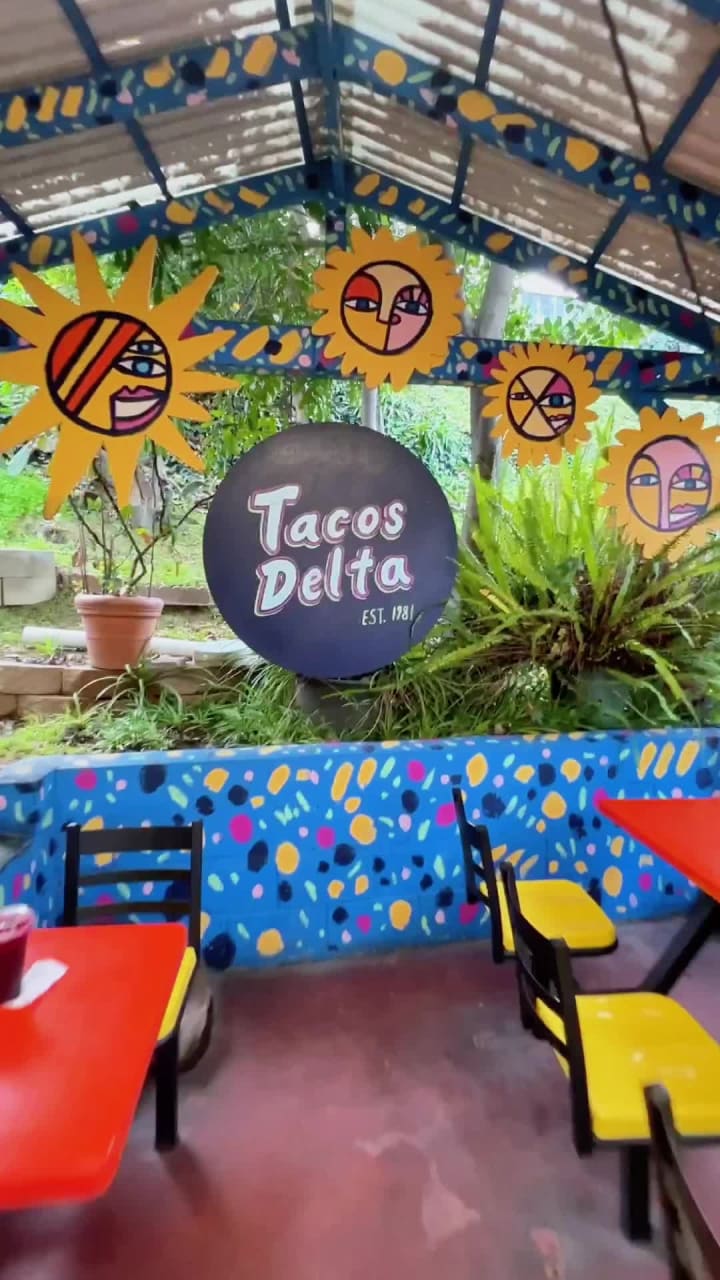 Video review of Tacos Delta