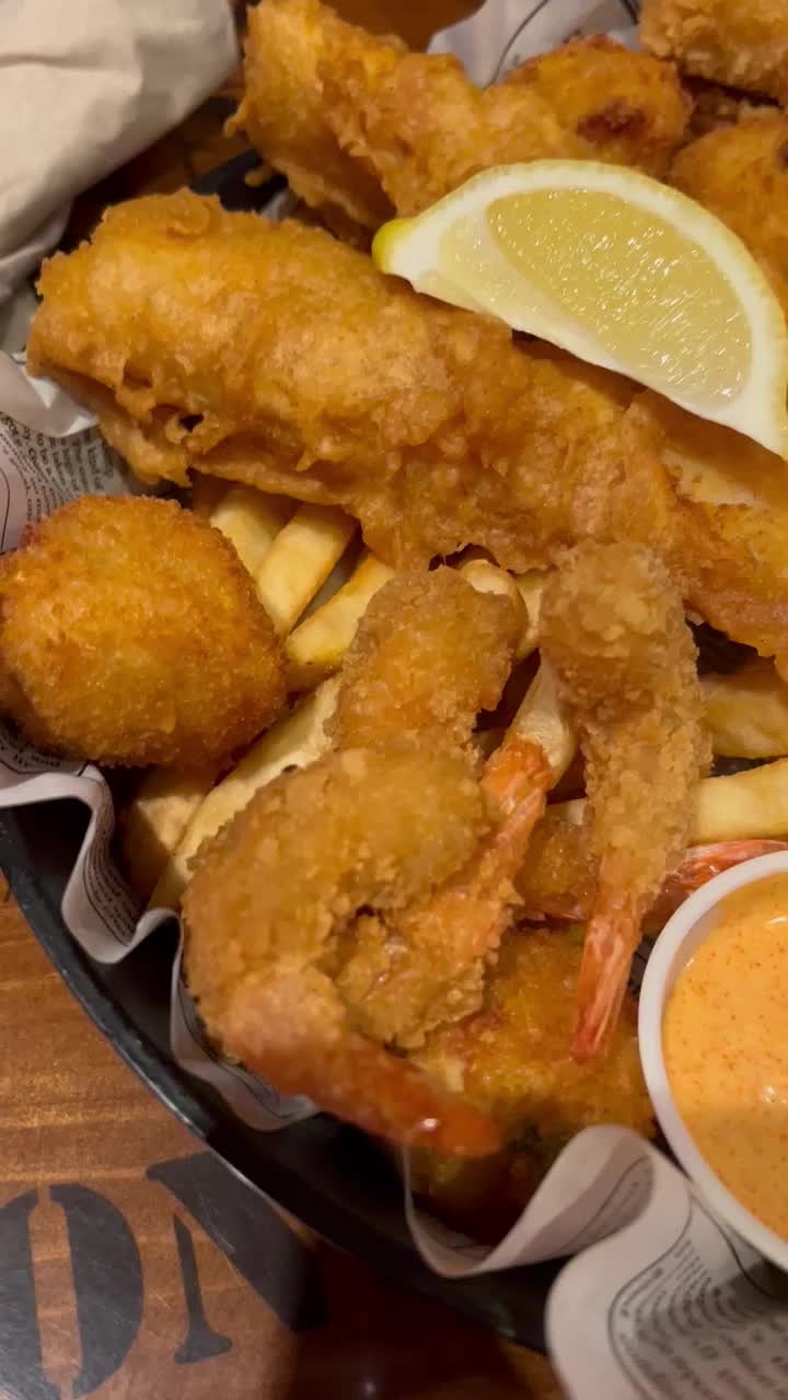 Video review of Bubba Gump Shrimp Co