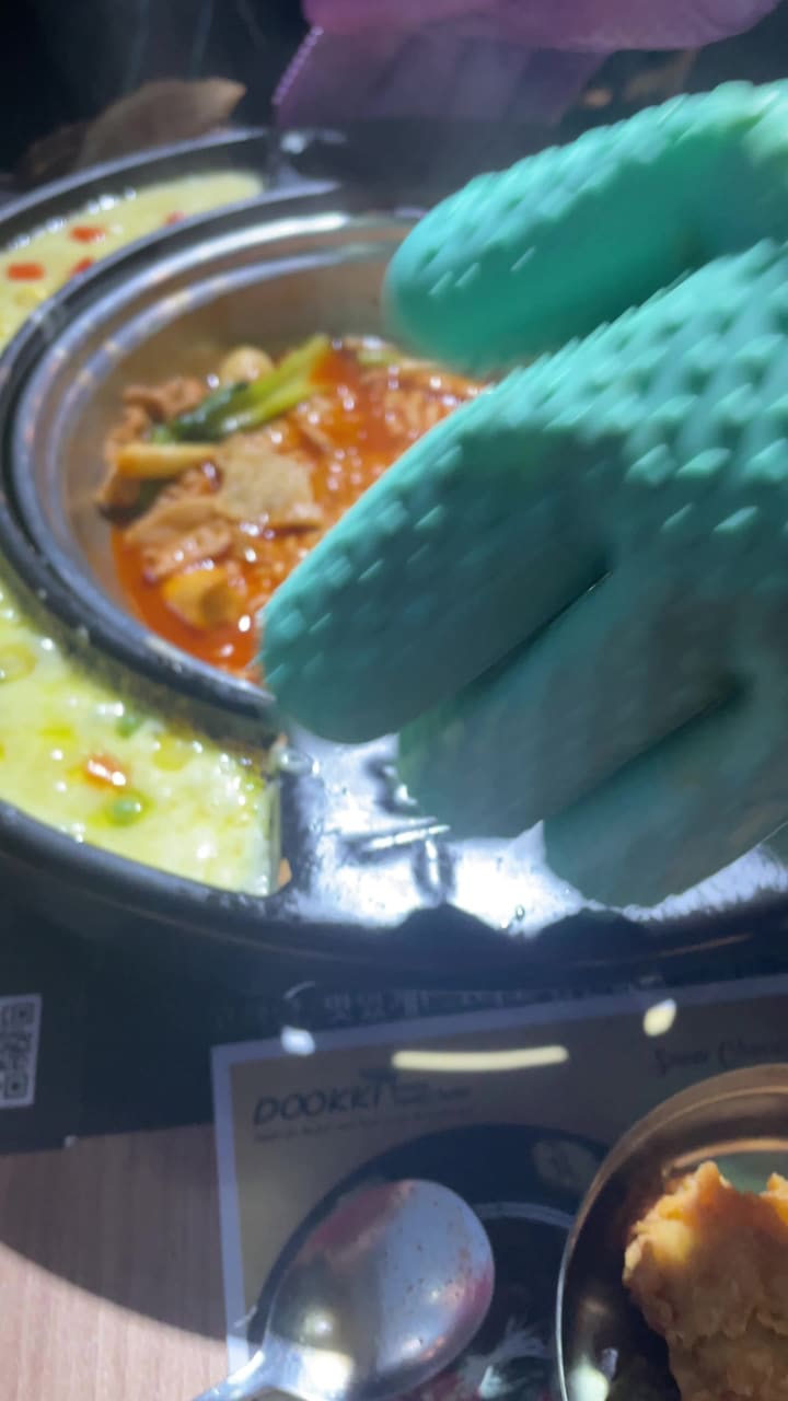 Dookki Korean Topokki Buffet SM Megamall