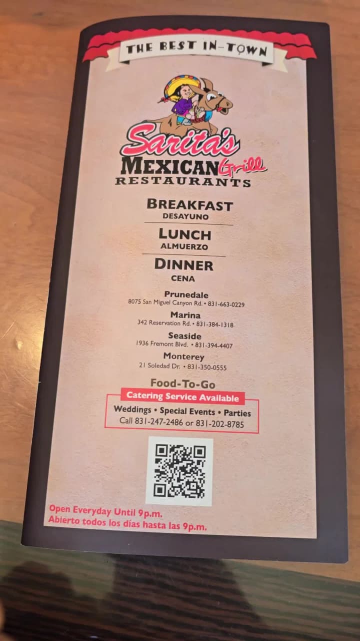 Sarita's Mexican Restaurant
