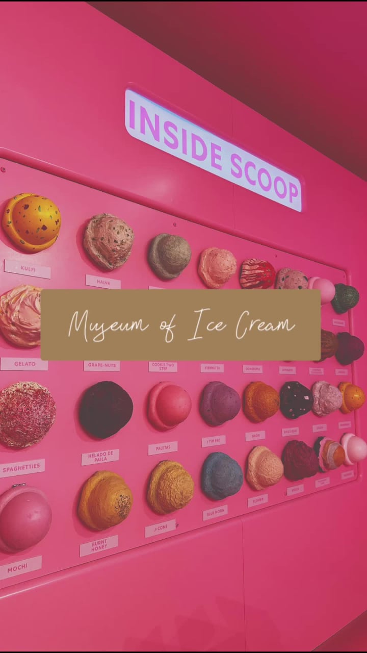 Museum of Ice Cream Chicago