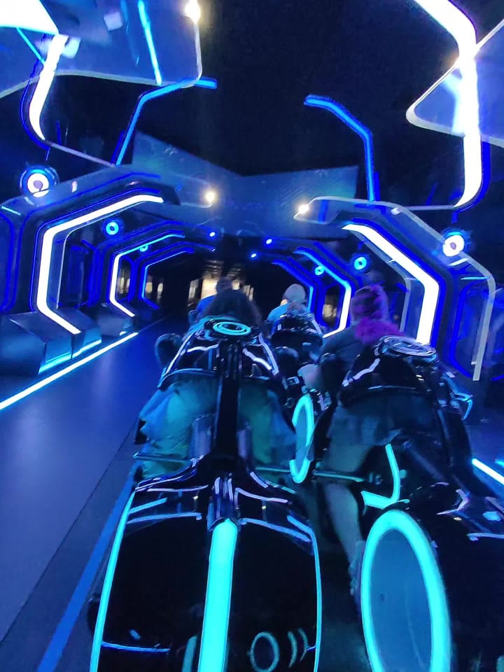 TRON Lightcycle / Run