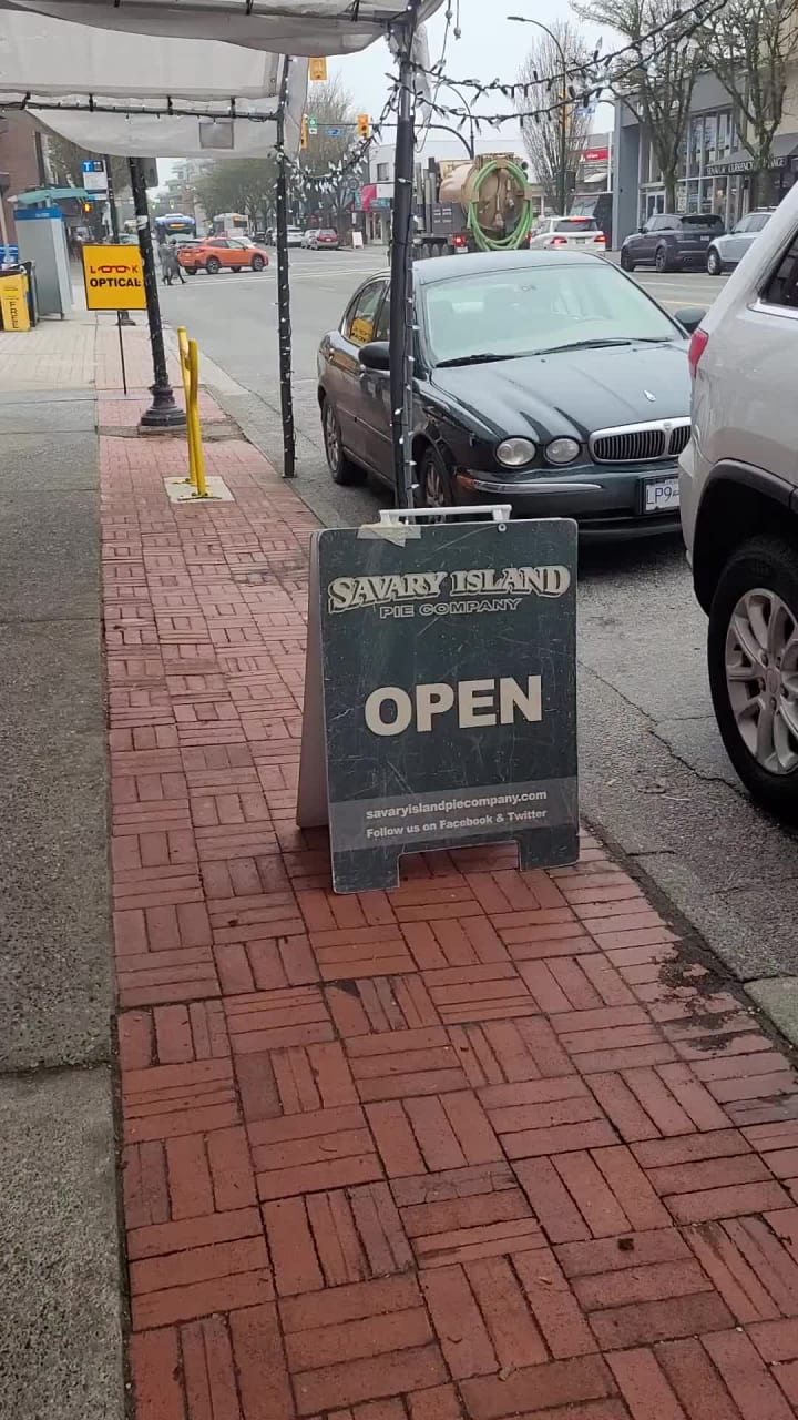 Video review of Savary Island Pie Co