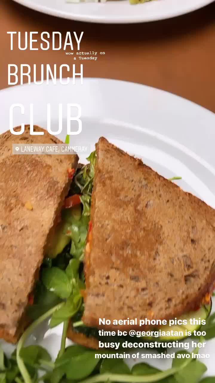 Video review of Laneway Cafe