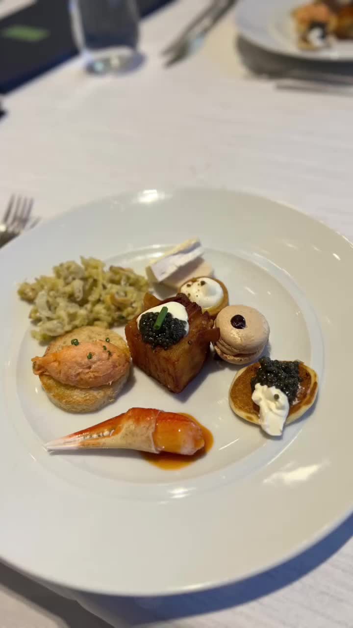 Video review of Lacroix Restaurant at The Rittenhouse