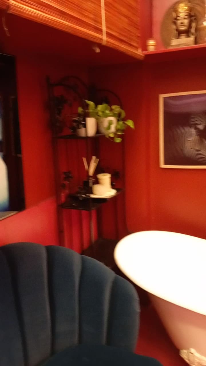 The Loft and Garden Deck