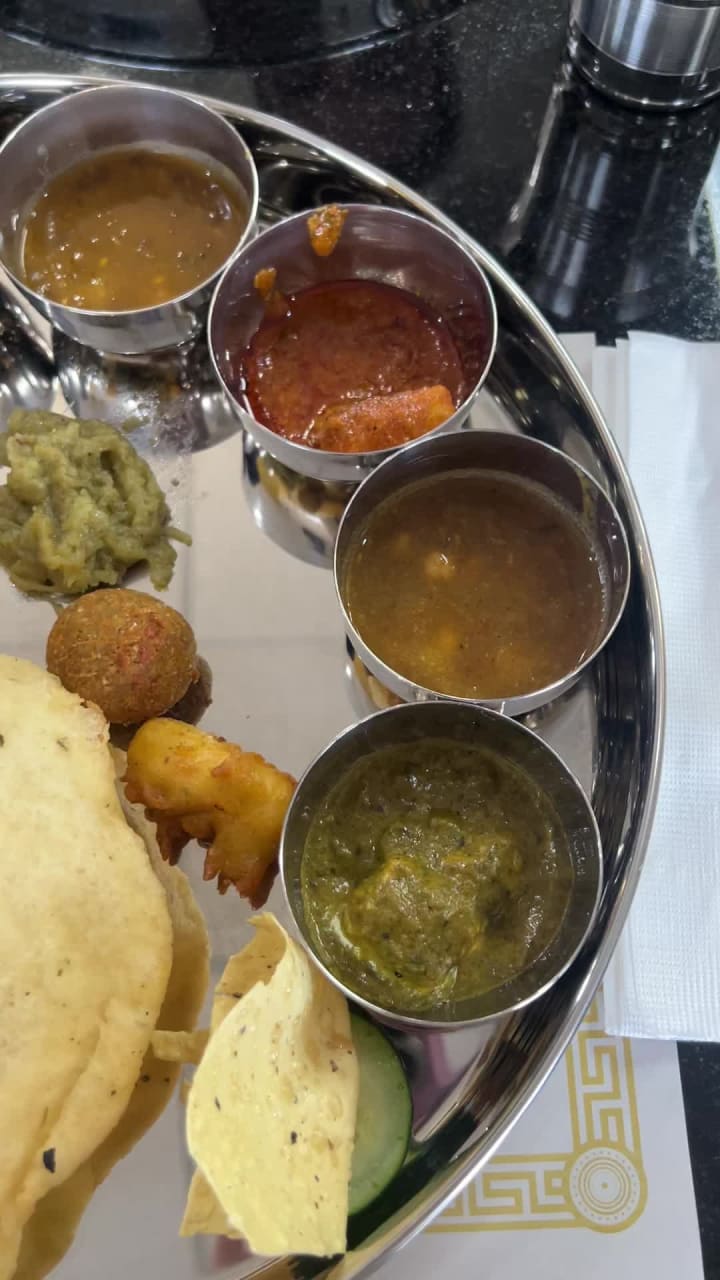 Rajbhog Thali