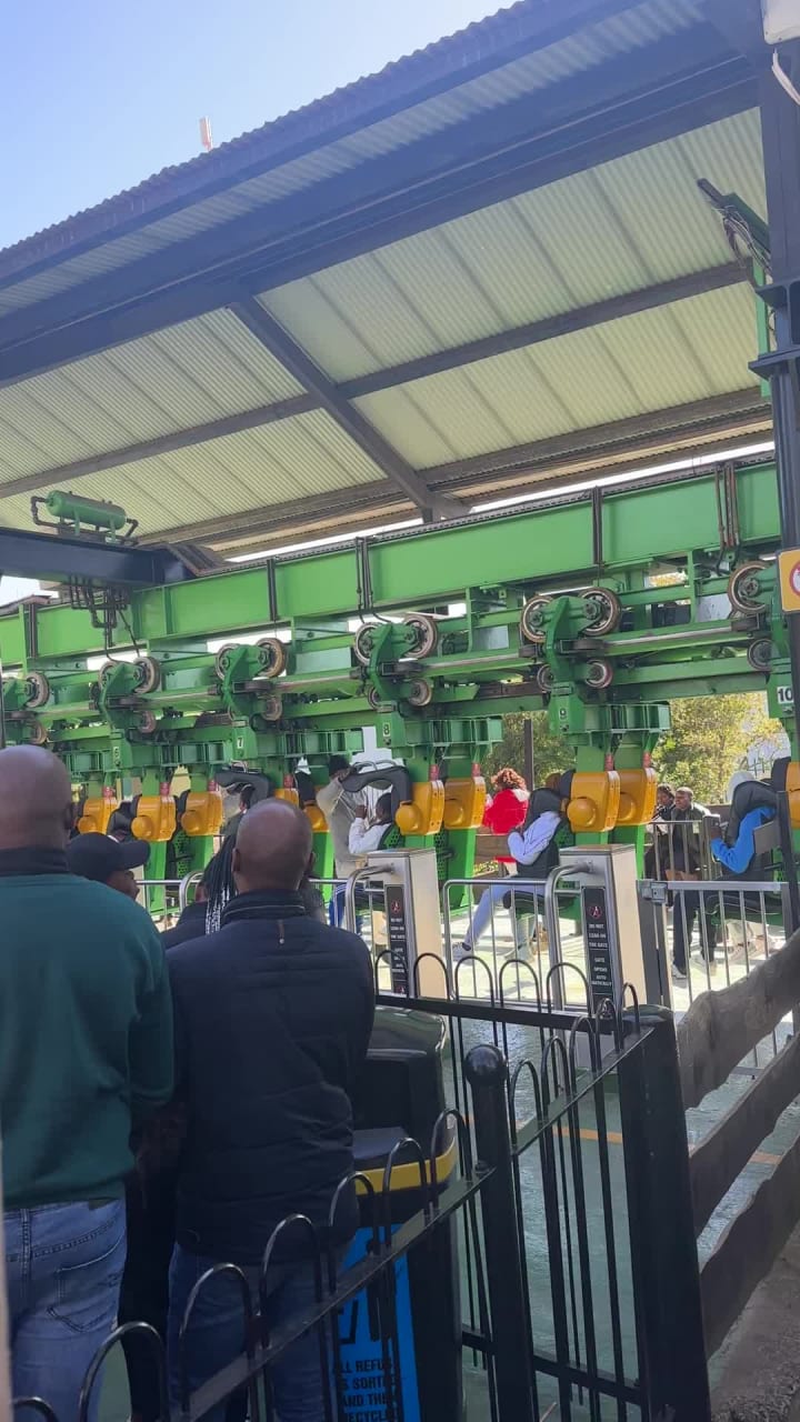 Gold Reef City Theme Park