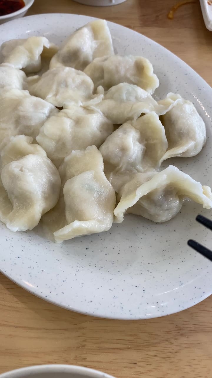 Video review of Yuanbao Jiaozi 元寶餃子