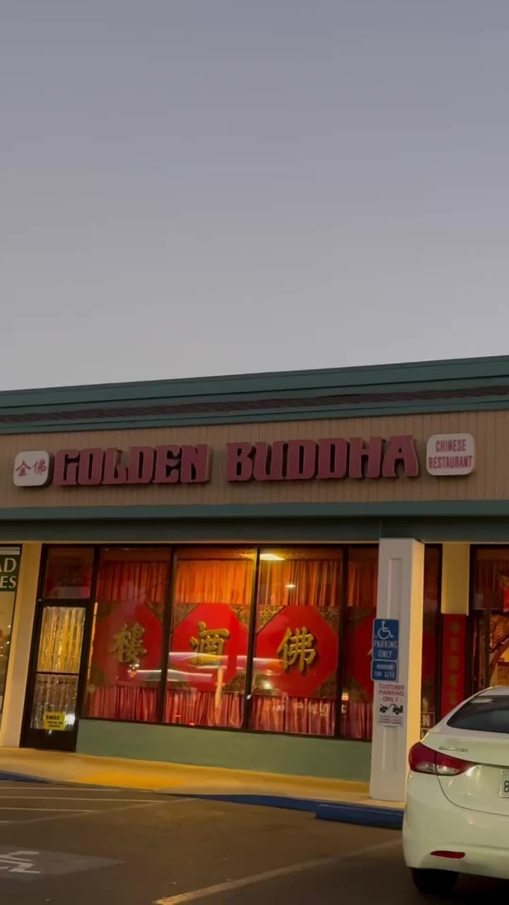Golden Buddha