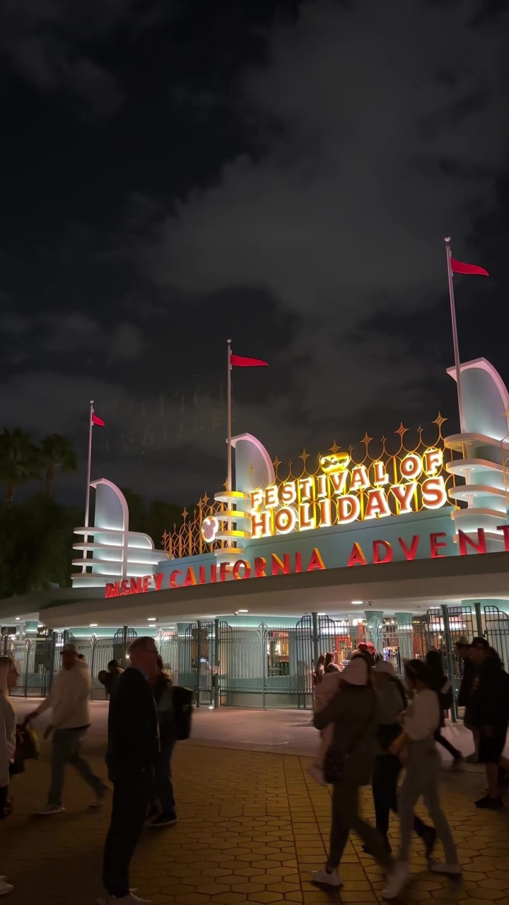Disney California Adventure Park