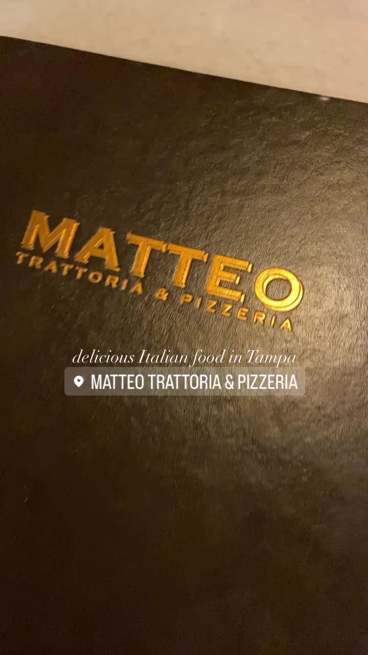 Matteo Trattoria & Pizzeria