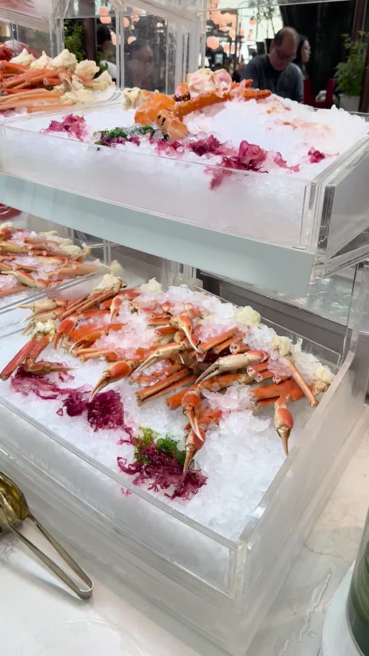 Marina Bay Sands Team Dining Room