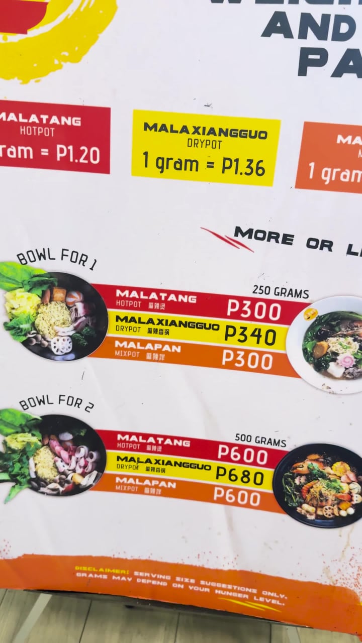 Video review of SiChu Malatang