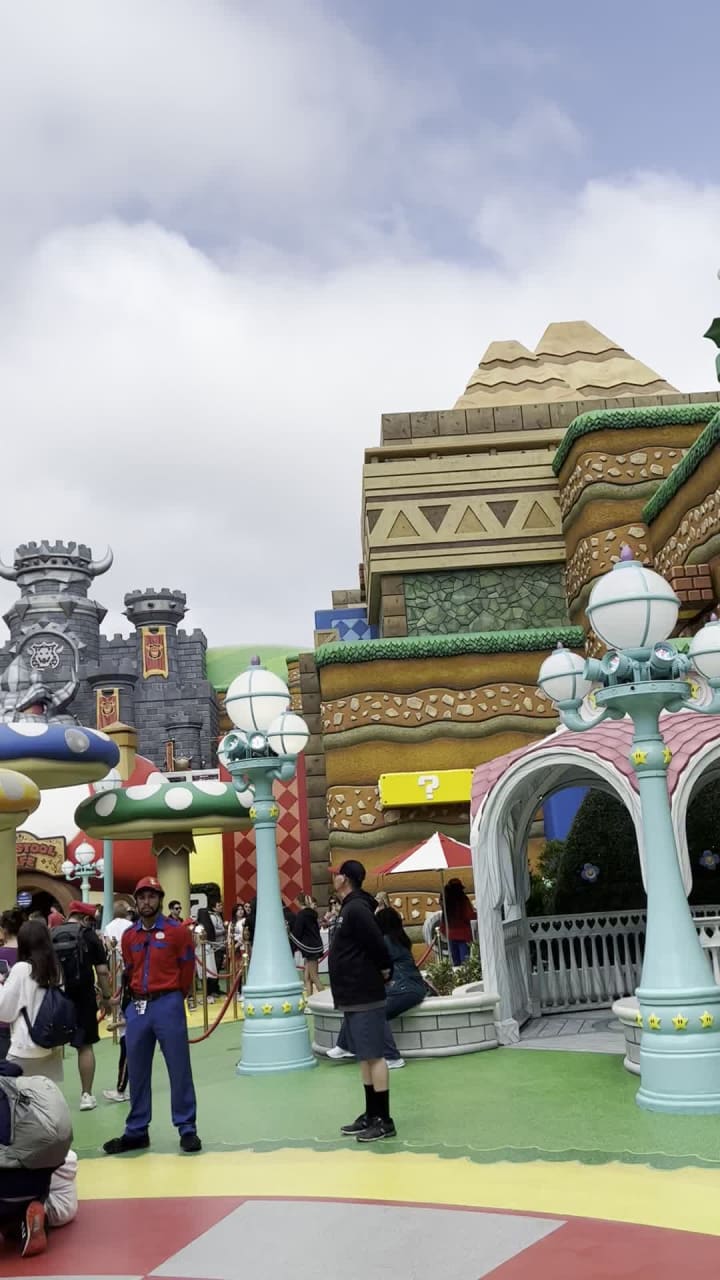 Super Nintendo World