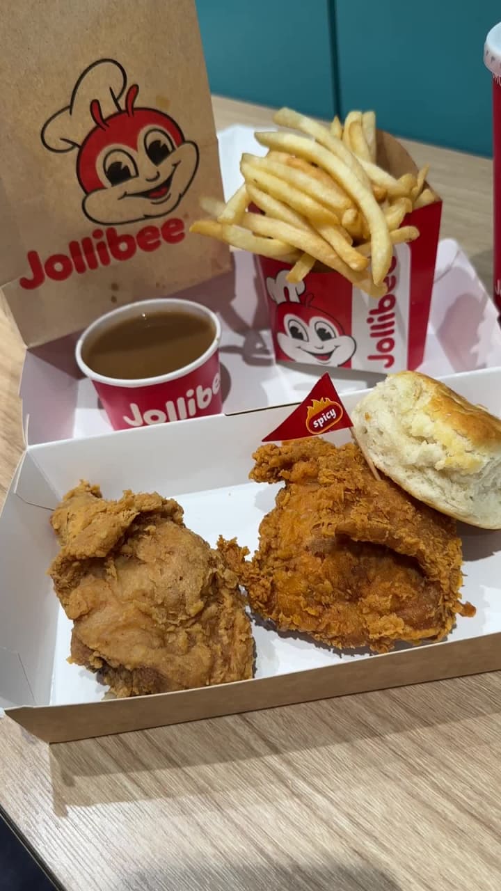 Video review of Jollibee