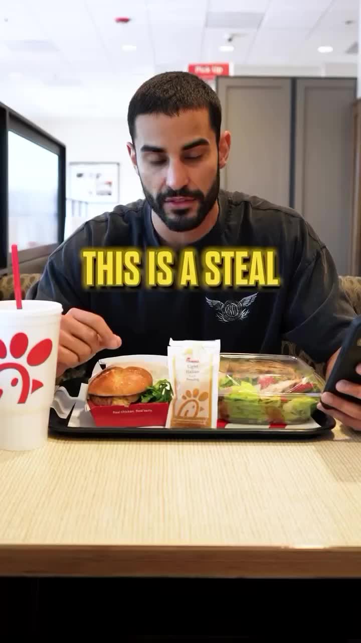 Video review of Chick-fil-A