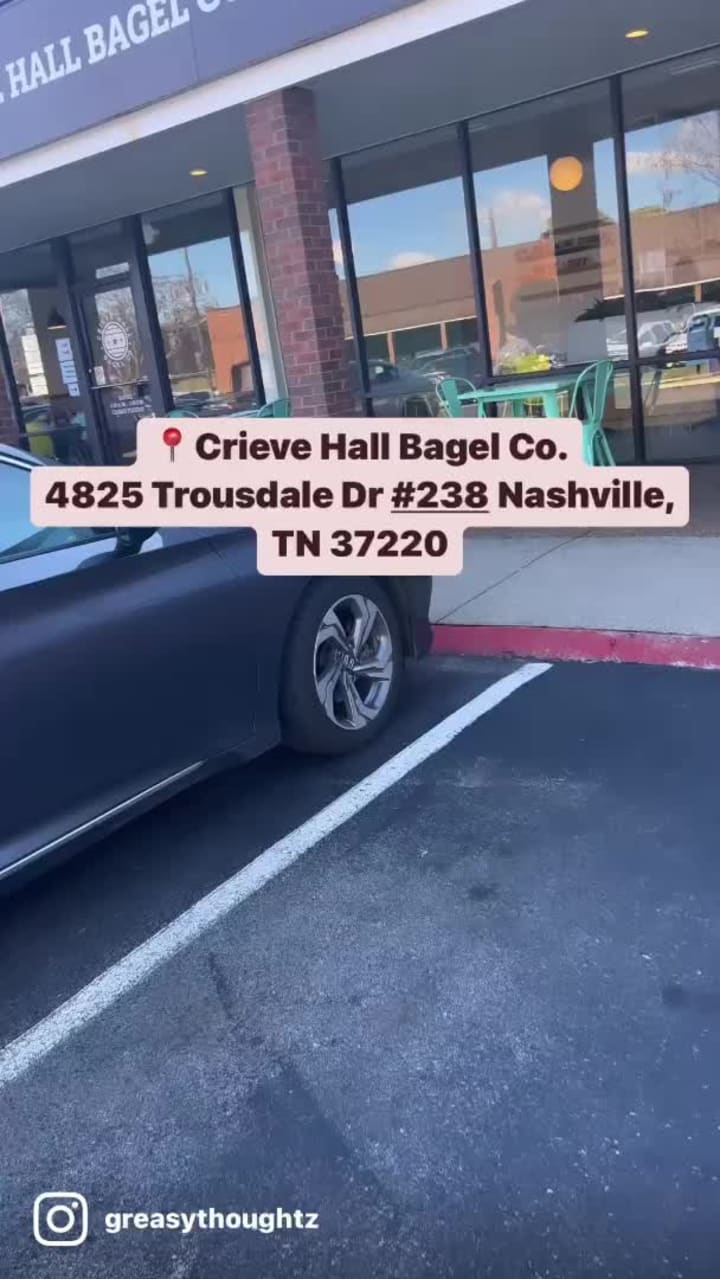 Crieve Hall Bagel Co.