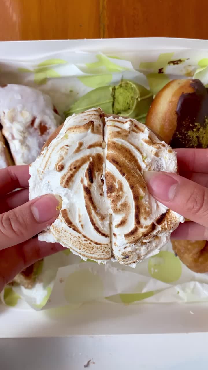 Video review of Shortstop Coffee & Donuts