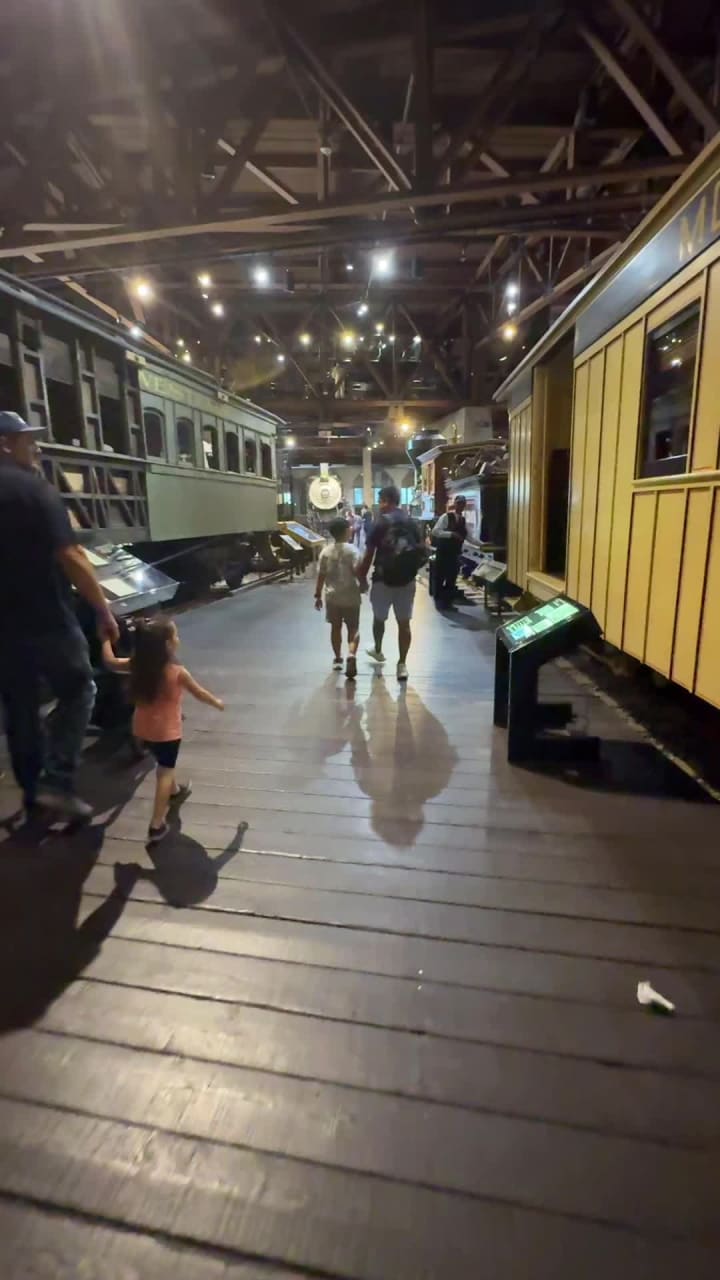 Video review of California State Railroad Museum