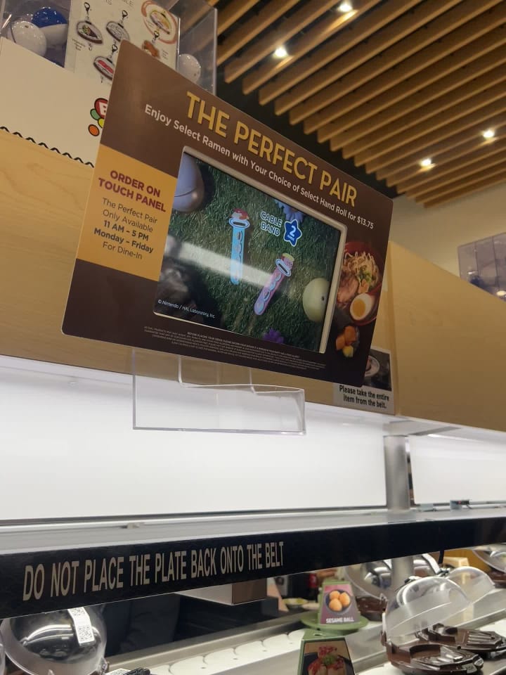 Kura Revolving Sushi Bar 3401 Dale Rd  