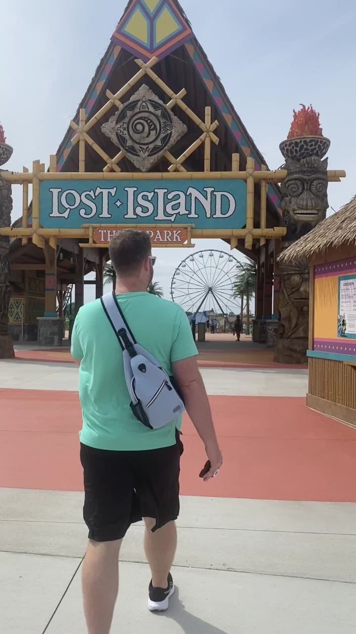 Lost Island Theme Park