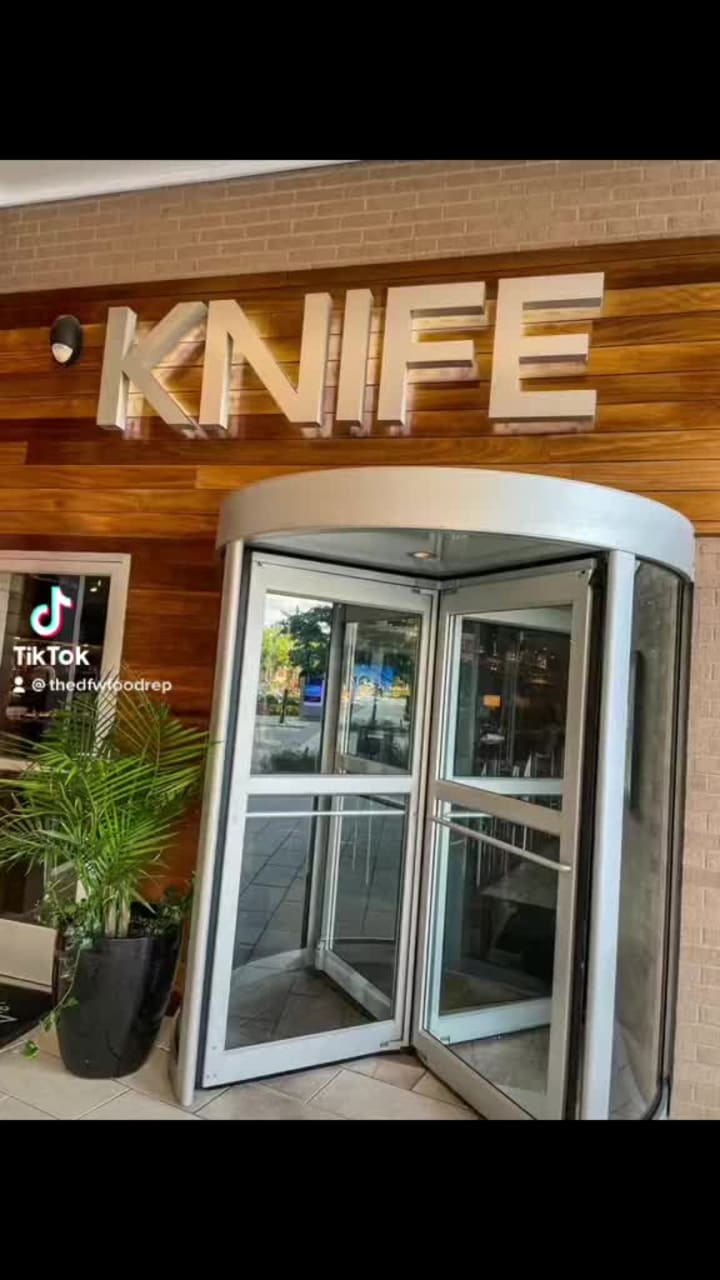 Knife Steakhouse Plano