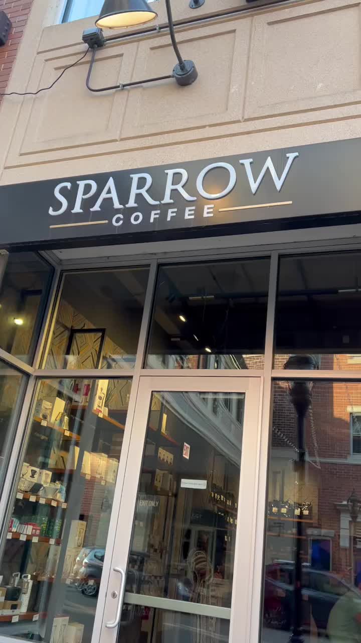 Sparrow Coffee Naperville